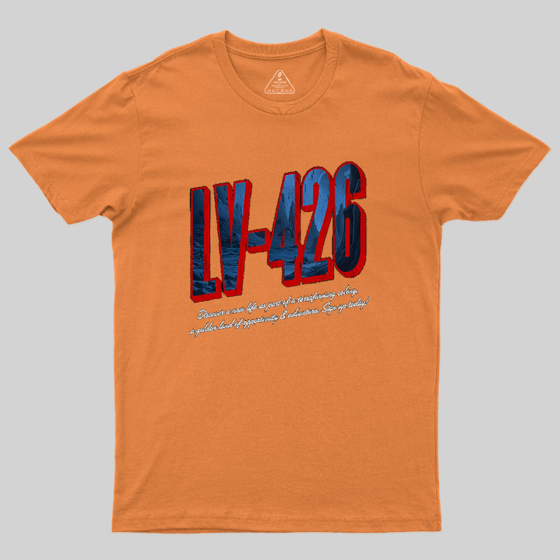 LV 426 Alien Geek T-Shirt