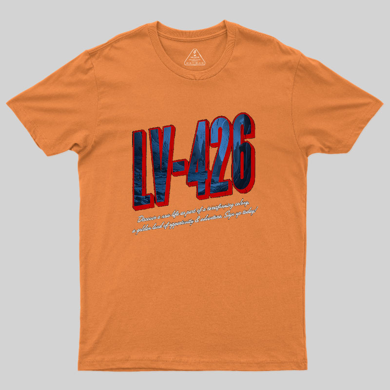 LV 426 Alien Geek T-Shirt