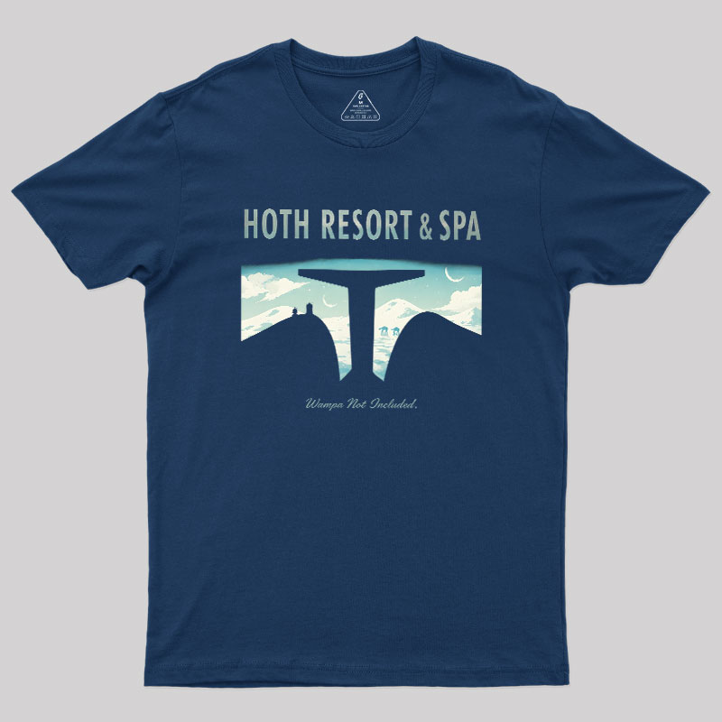 Resort & Spa Geek T-Shirt