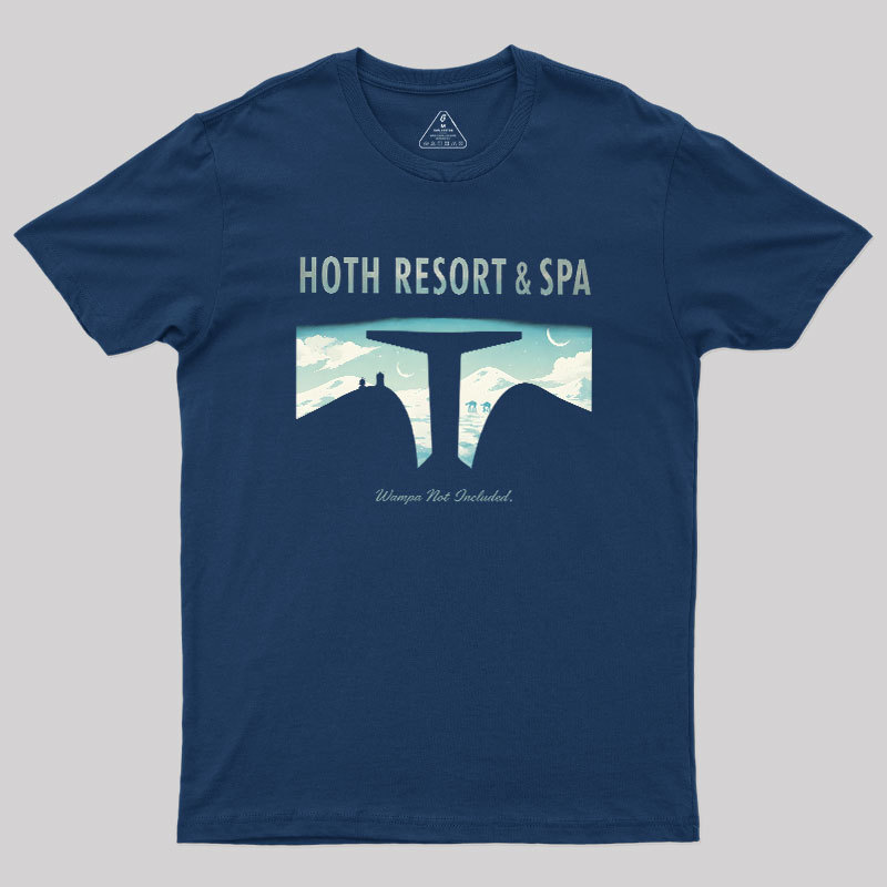 Resort & Spa Geek T-Shirt