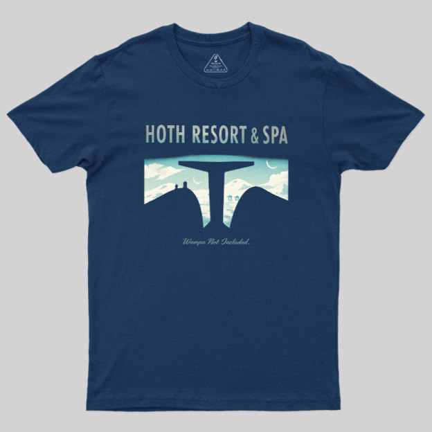 Resort & Spa Geek T-Shirt