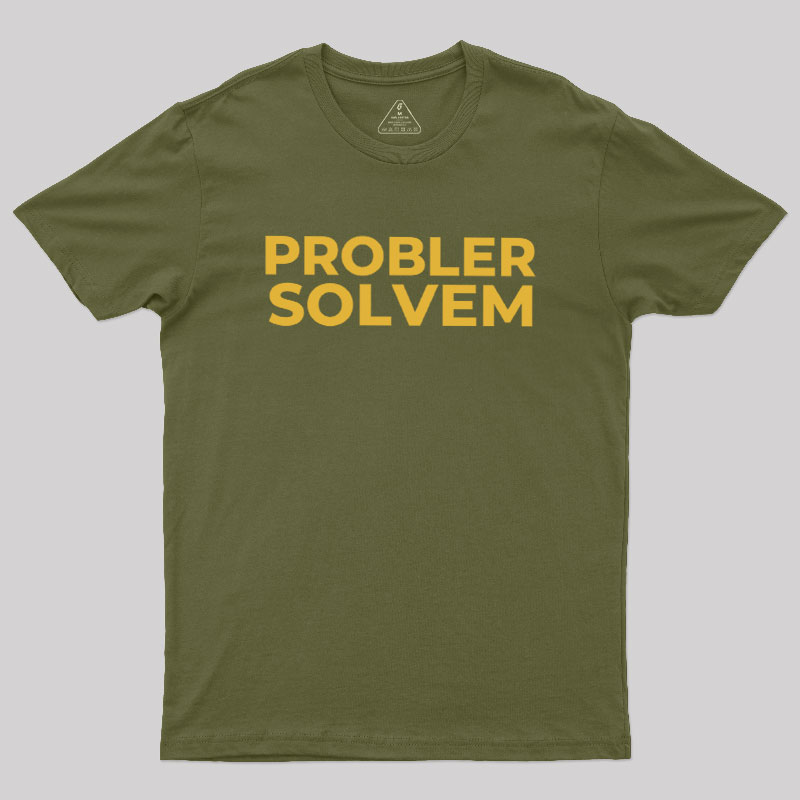 Probler Solvem Geek T-Shirt