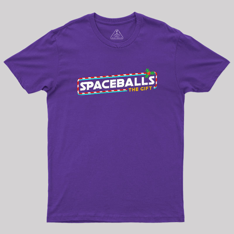 Spaceballs The Gift Geek T-Shirt