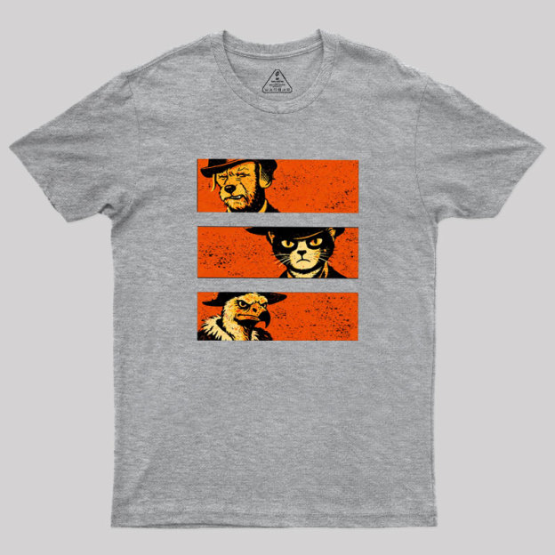 The Good The Bad And The Ugly Geek T-Shirt