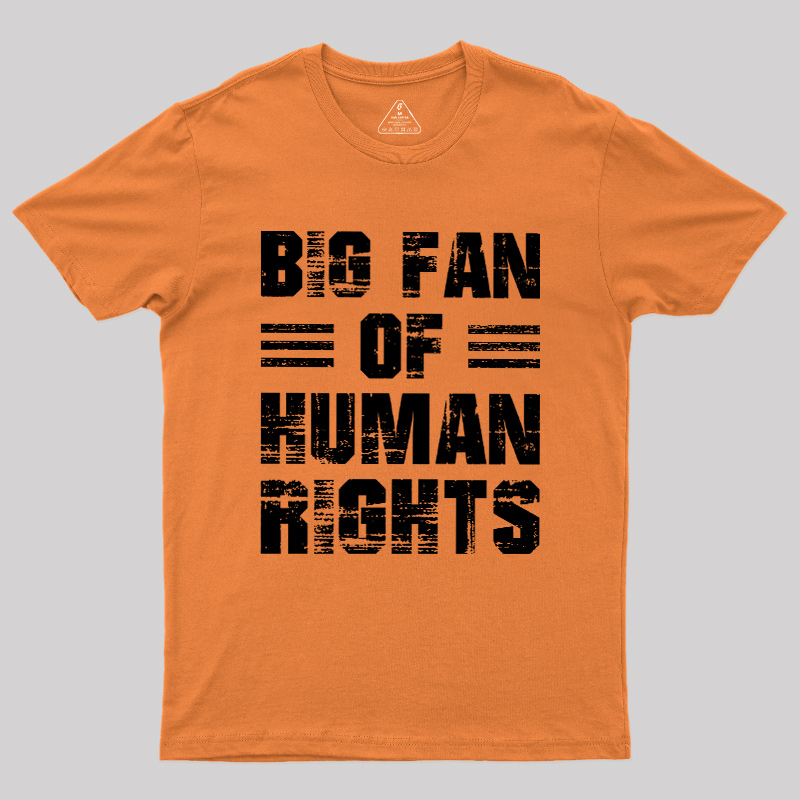 Rights Advocate Geek T-Shirt