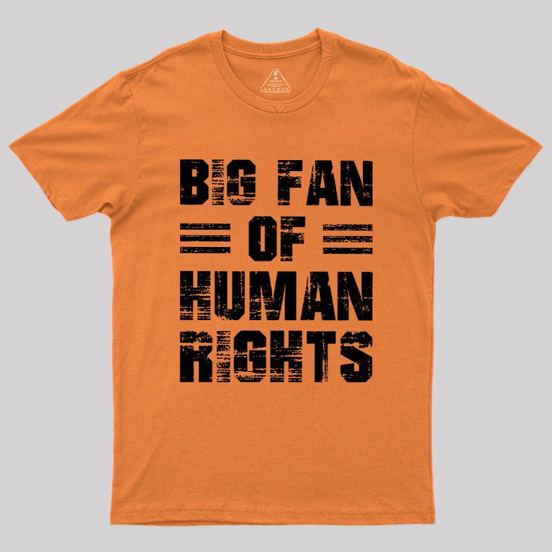 Rights Advocate Geek T-Shirt