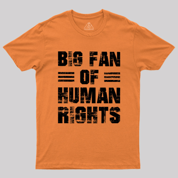 Rights Advocate Geek T-Shirt