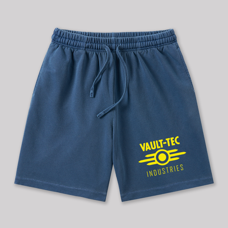 Vault-Tec Geeky Washed Shorts