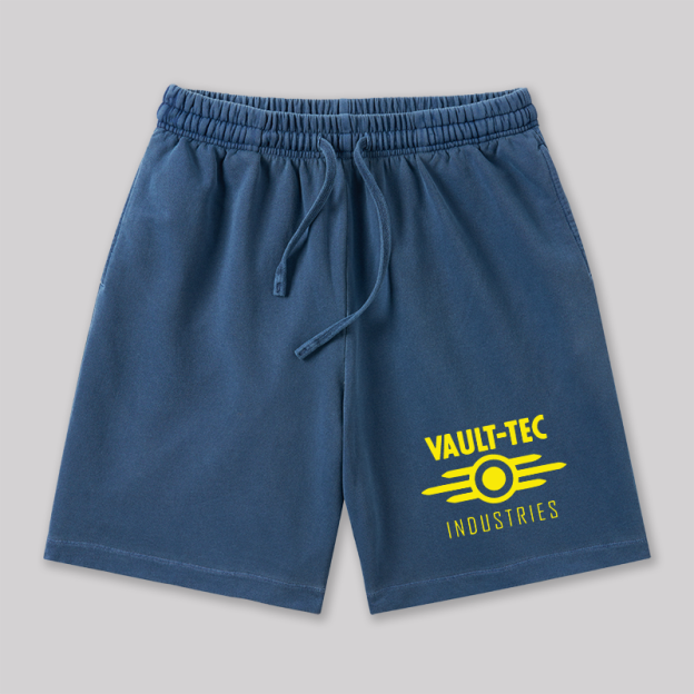 Vault-Tec Geeky Washed Shorts