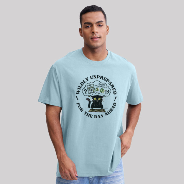 Wildly Unprepared Geek T-Shirt