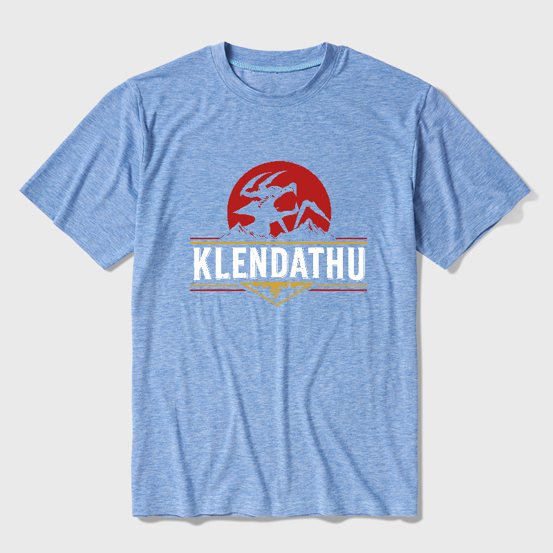 Klendathu Scifi Space Troopers Ultra Soft Heather Tee