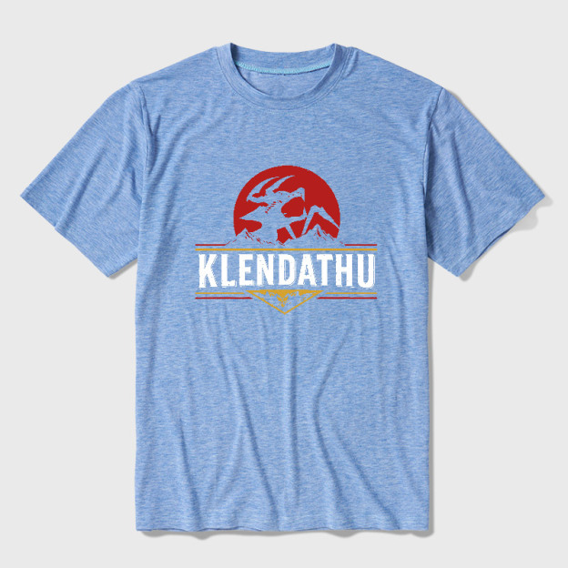 Klendathu Scifi Space Troopers Ultra Soft Heather Tee