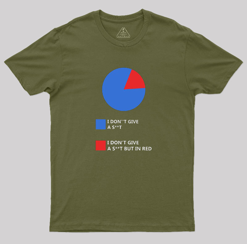 I Don't Give A Sh** Geek T-Shirt