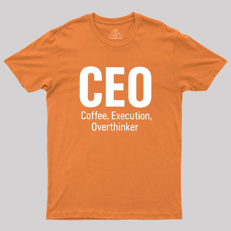 Alternative CEO Geek T-Shirt