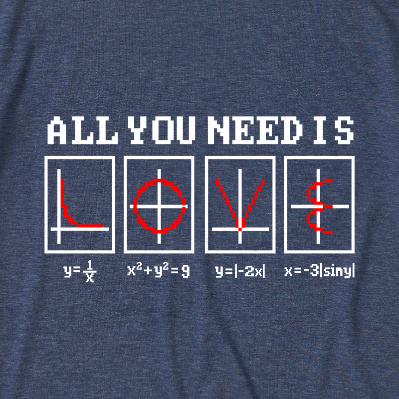 Function of Love 2 Ultra Soft Heather Tees