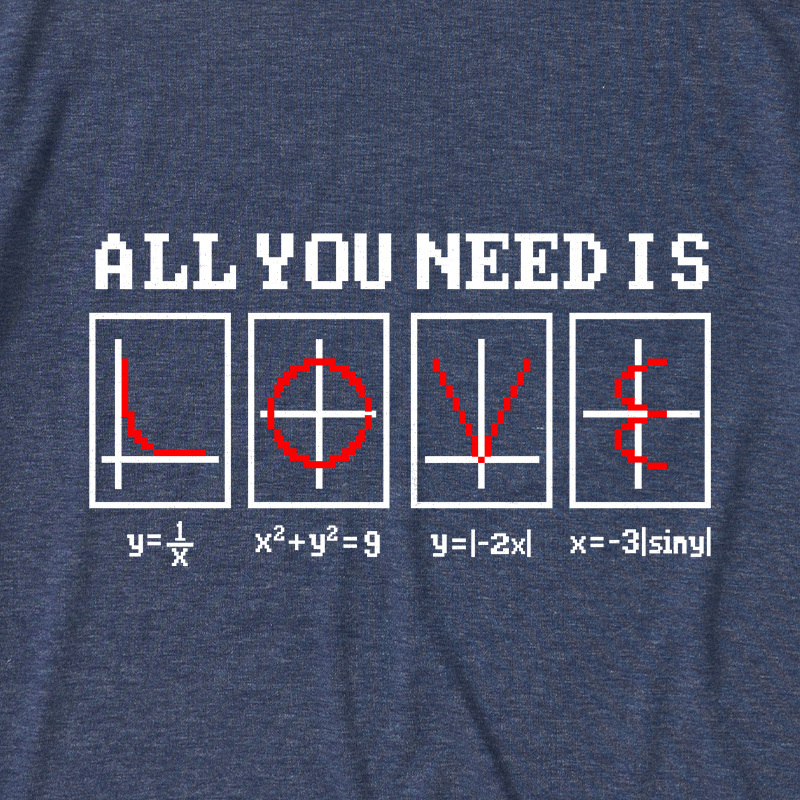 Function of Love 2 Ultra Soft Heather Tees