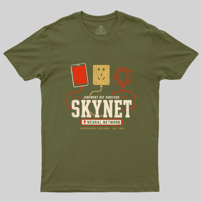Judgment Day Tech Statement Geek T-Shirt