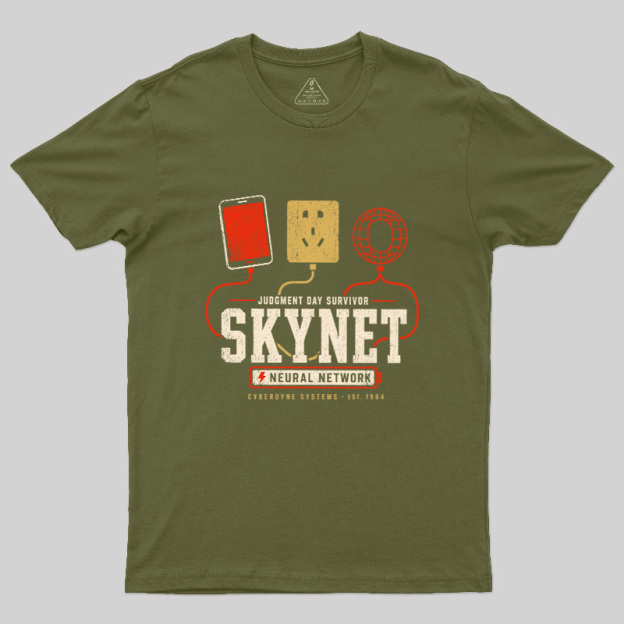 Judgment Day Tech Statement Geek T-Shirt