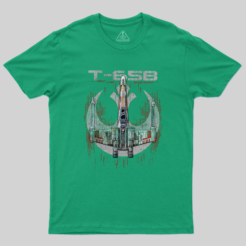 T-65B Starfighter Geek T-Shirt