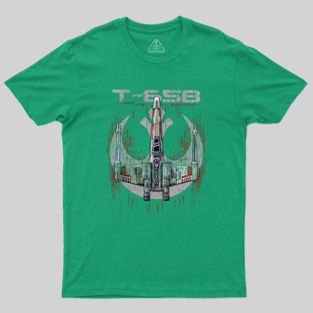 T-65B Starfighter Geek T-Shirt
