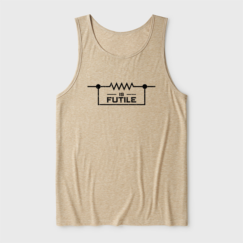 Funny Engineer Resistor Geek Science Ultra Soft Heather Tank