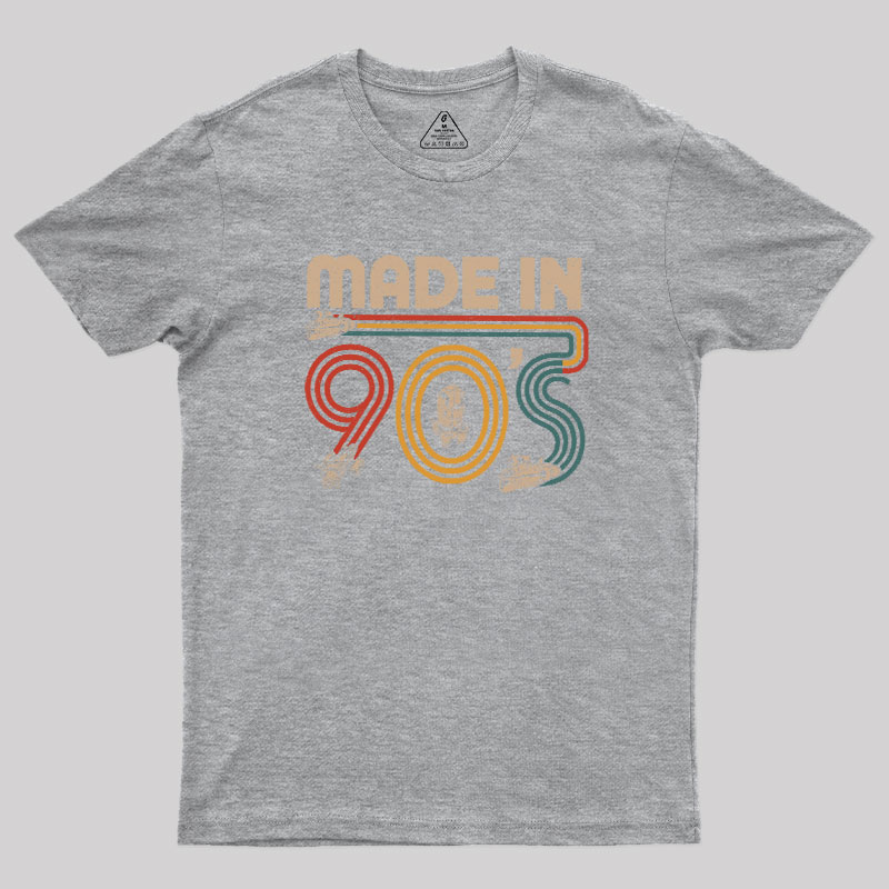 Made in 90s Geek T-Shirt