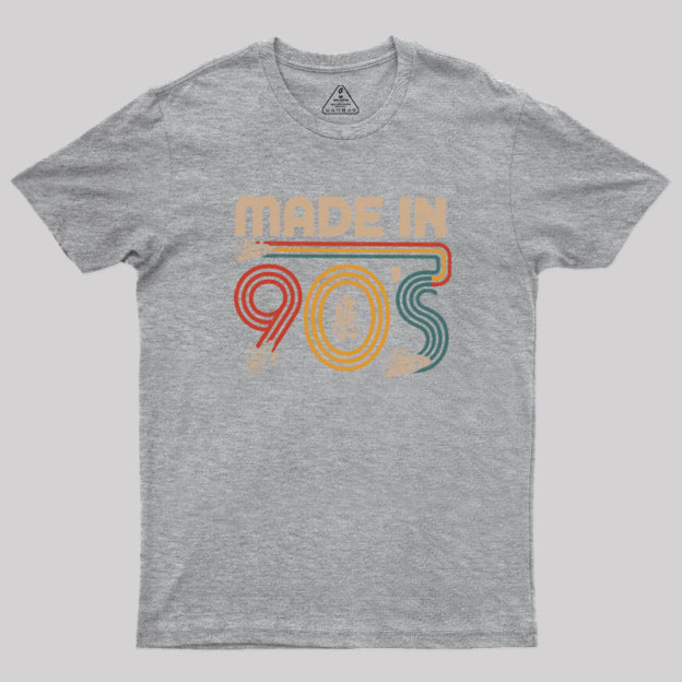 Made in 90s Geek T-Shirt