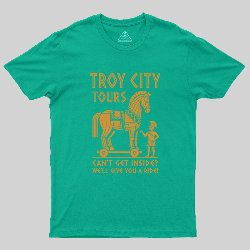 Troy City Tours Geek T-Shirt