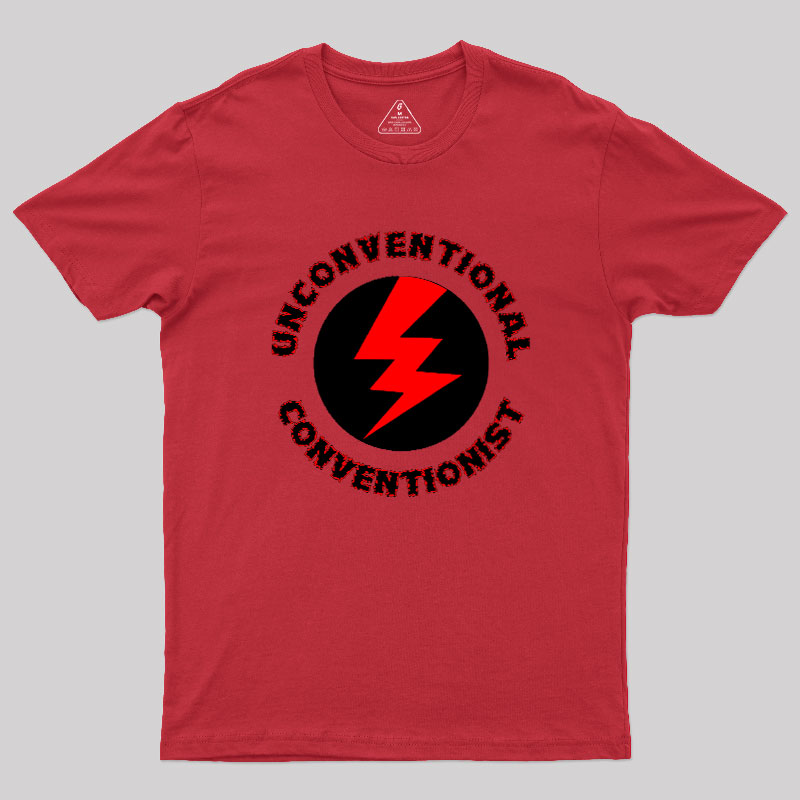 Unconventional Conventionist Geek T-Shirt