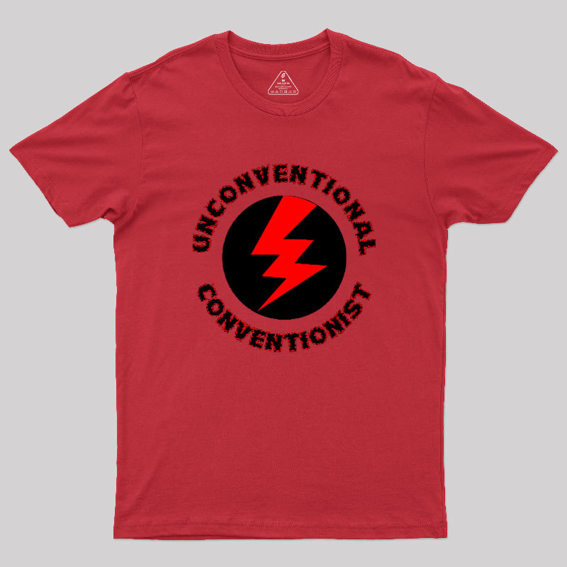 Unconventional Conventionist Geek T-Shirt