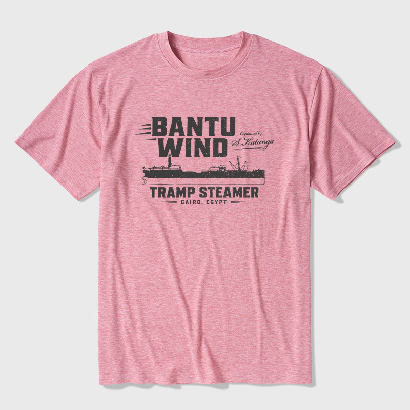 Tramp Steam Ultra Soft Heather Tee