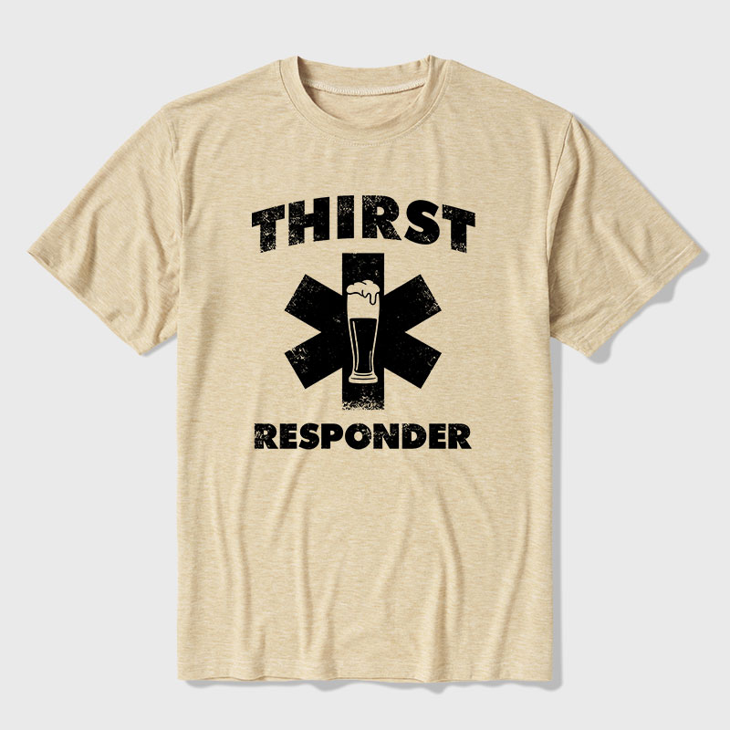 Thirst Responder Ultra Soft Heather Tee