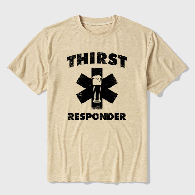 Thirst Responder Ultra Soft Heather Tee