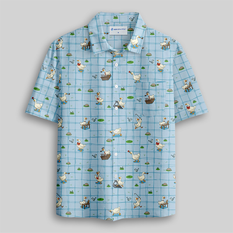 Geeksoutfit Fingerprint Contours Button Up Pocket Shirt for Sale