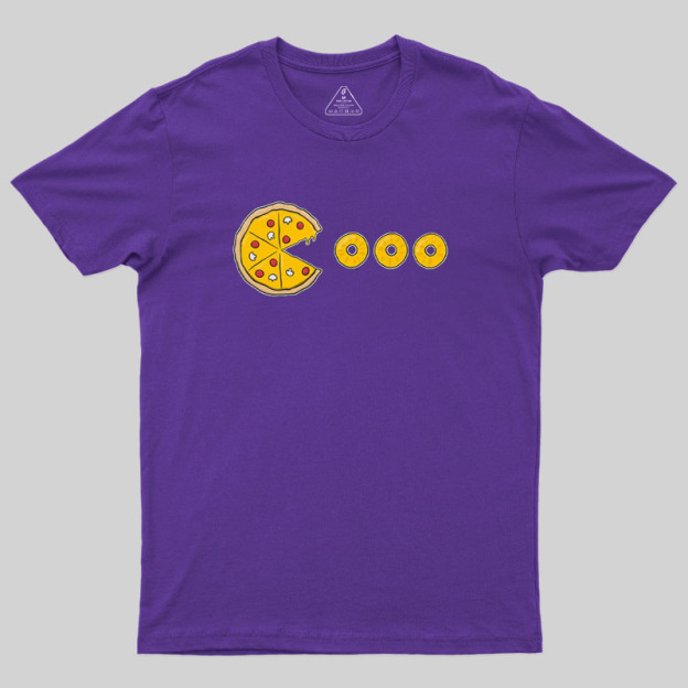 Pac Pizza Geek T-Shirt