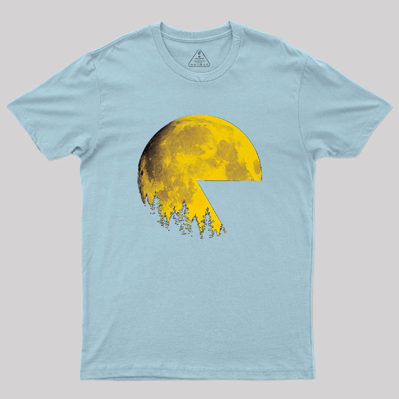 Pac-Moon Geek T-Shirt