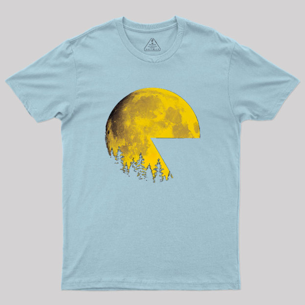 Pac-Moon Geek T-Shirt