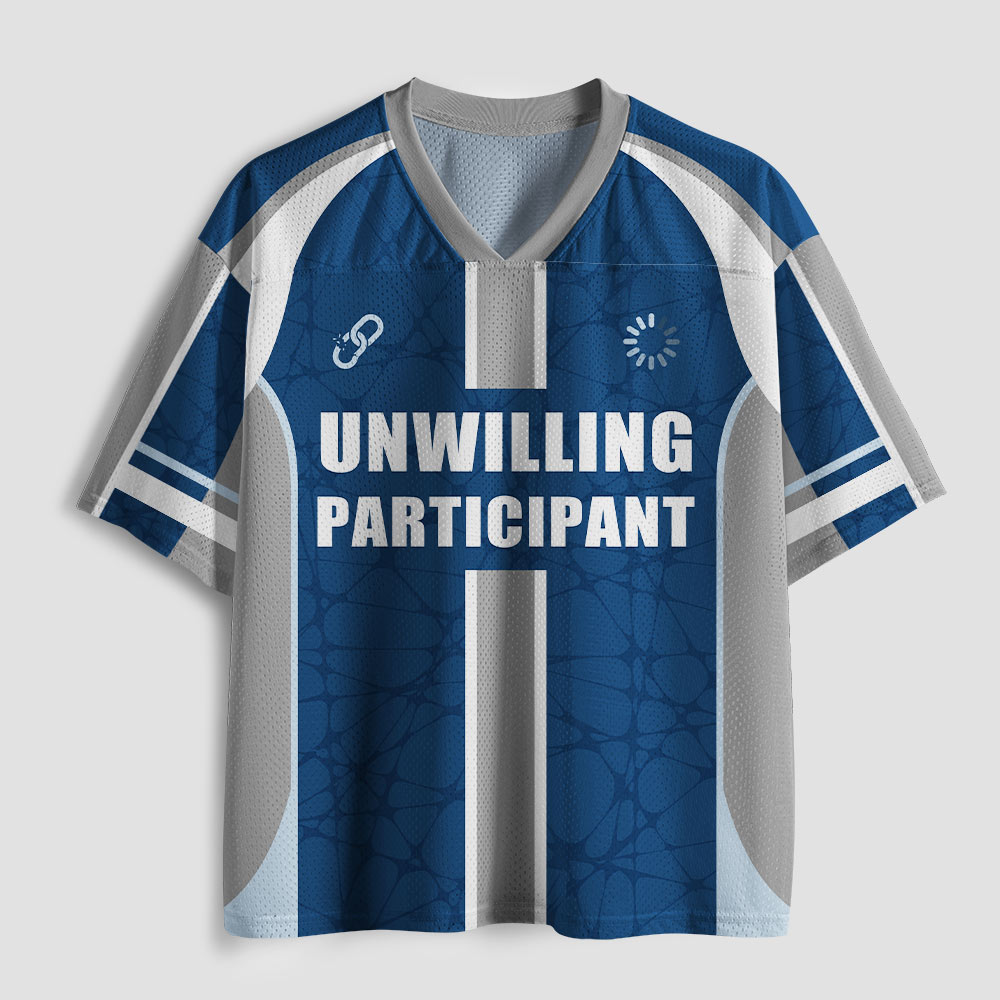 Unwilling Participant Geek Mesh Jersey