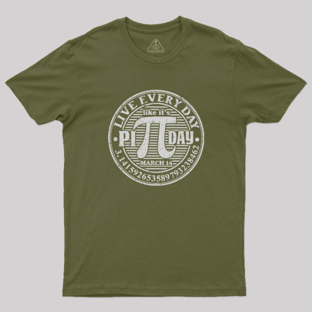 Pi Day Geek T-Shirt