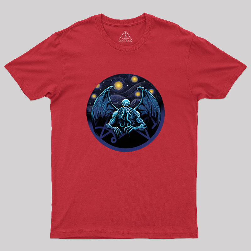 Van Ghoulhu Geek T-Shirt