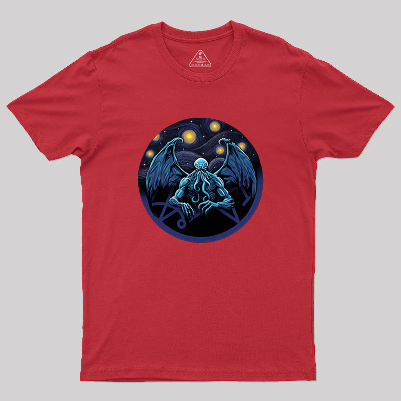 Van Ghoulhu Geek T-Shirt
