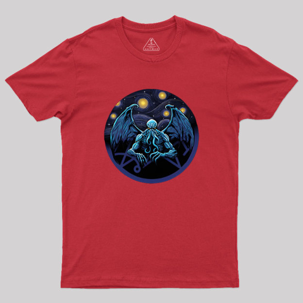 Van Ghoulhu Geek T-Shirt