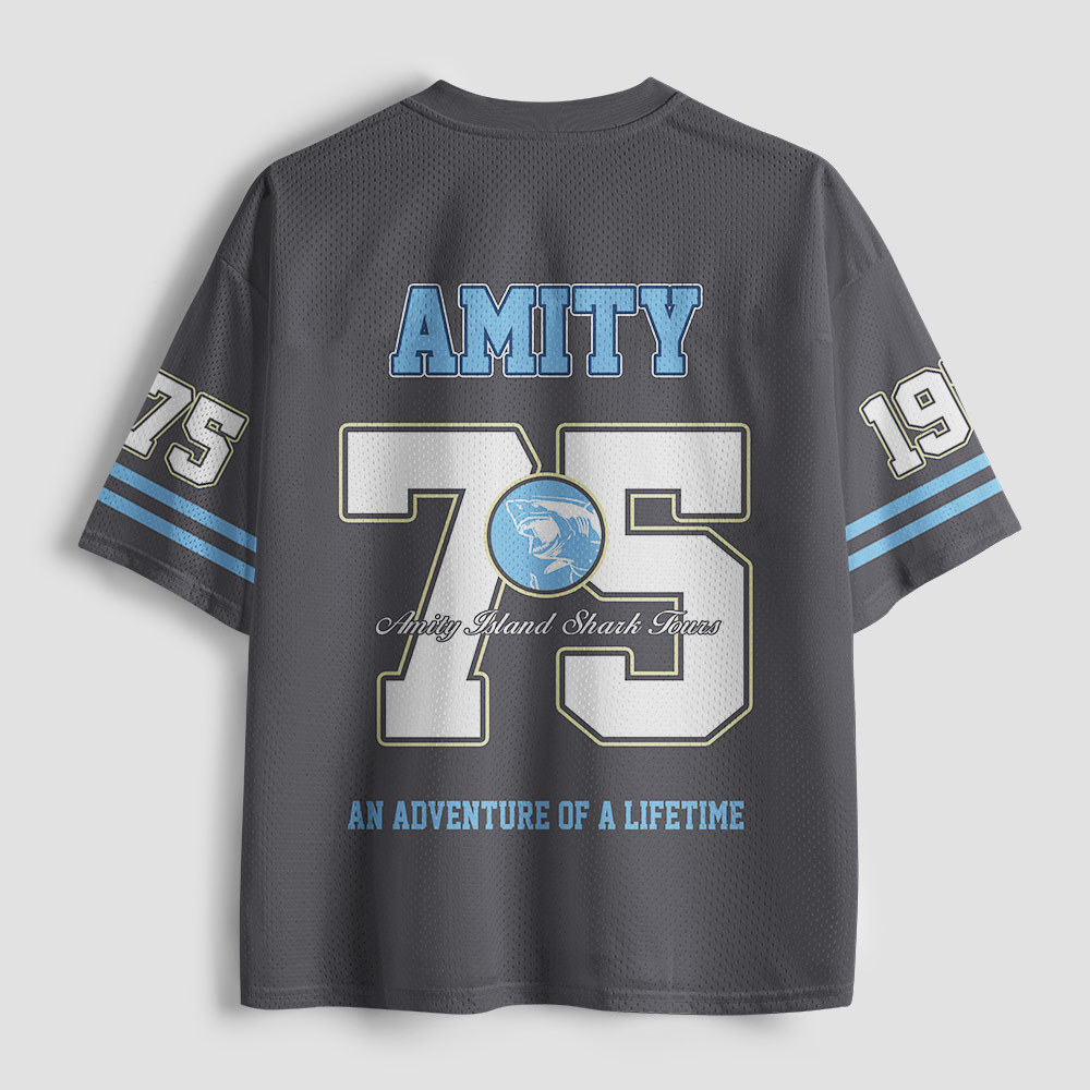 Amity Geek Mesh Jersey
