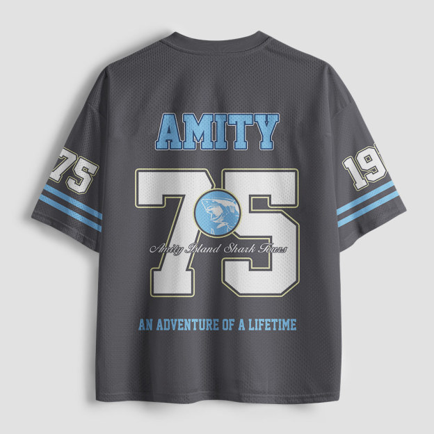 Amity Geek Mesh Jersey