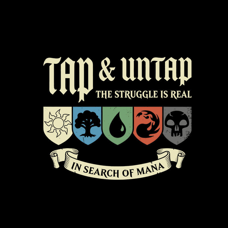 TAP & UNTAP Geek T-Shirt