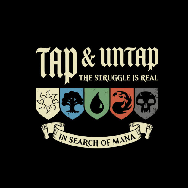 TAP & UNTAP Geek T-Shirt