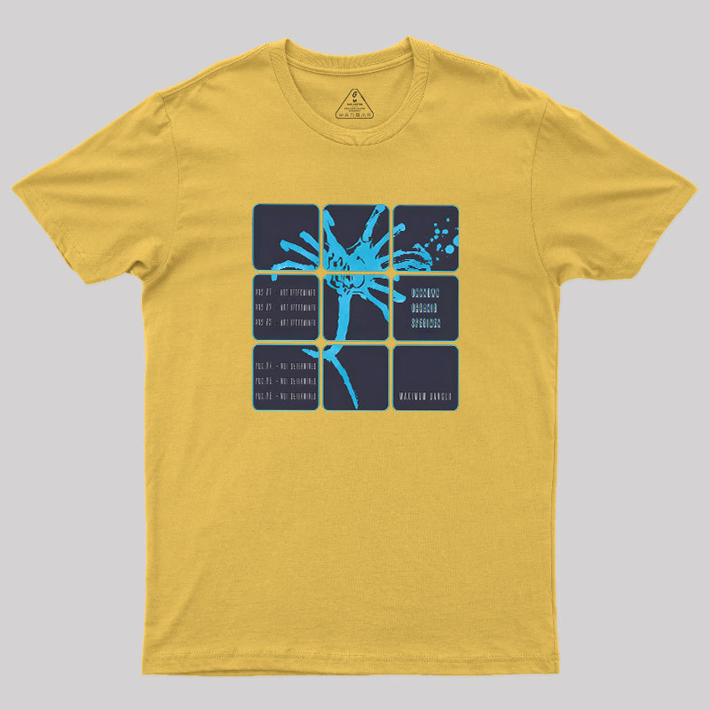 Invaderz And Aliens Episode 3 Geek T-Shirt