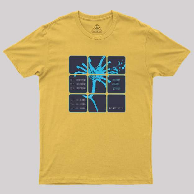 Invaderz And Aliens Episode 3 Geek T-Shirt