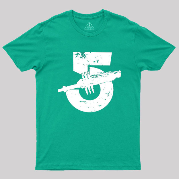 Babylon 5 Vintage Geek T-Shirt