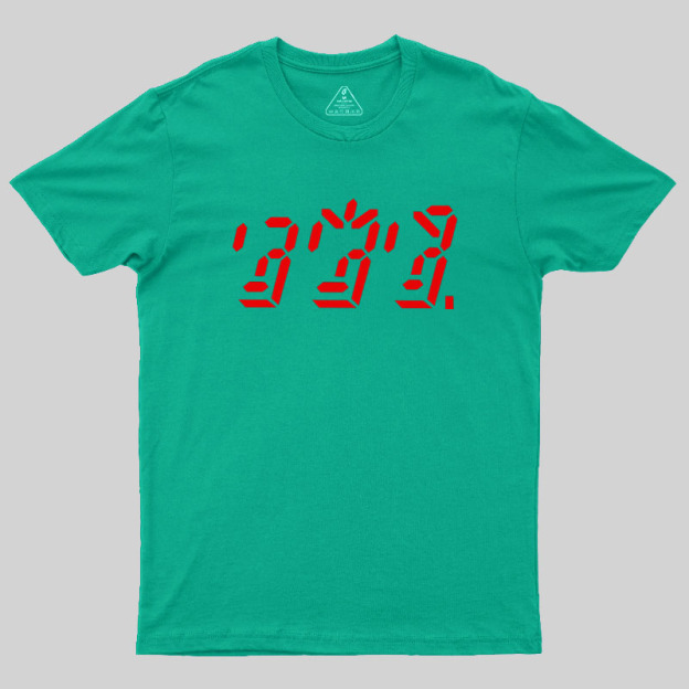 Ghost In The Machine Geek T-Shirt